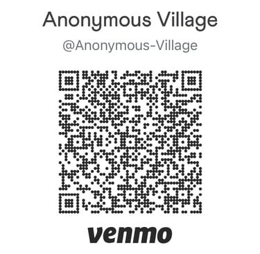 Anonymous Village Venmo QR Code