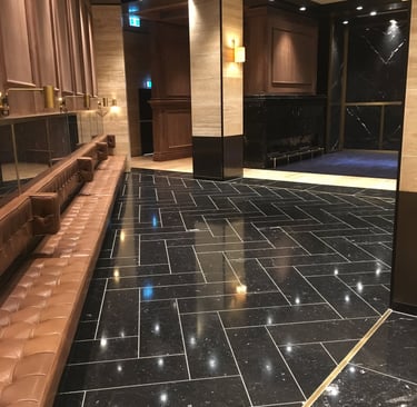 finished marble polish Palm Dubai