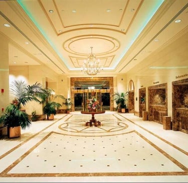 hotel client for marble polishing