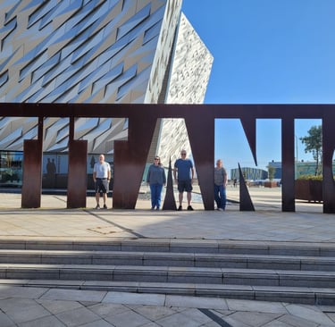 Titanic Belfast Tour