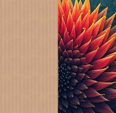Comparison of minimalism and maximalism in graphic design
