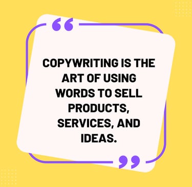 copywriting services by softologics