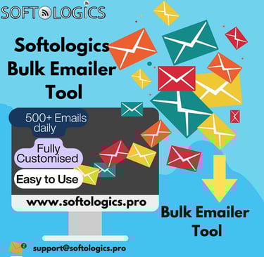 softologics bulk email sender software