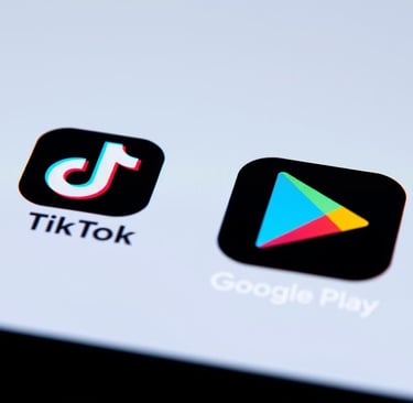 tiktok app back on google playstore