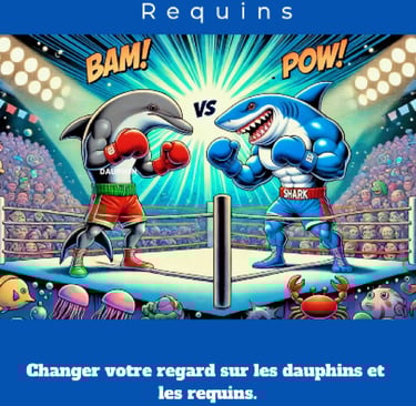 battle dauphin vs requins