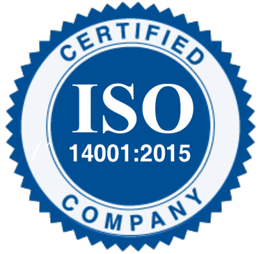 certificación iso 14000 mecanizado piezas industriales