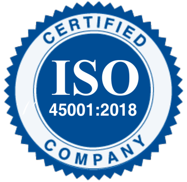 certificación iso 45000 mecanizado piezas industriales