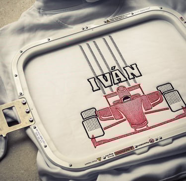 Sudaderas personalizadas de coches