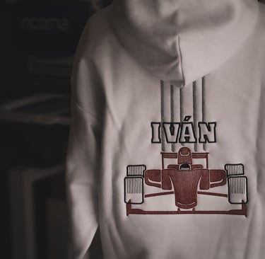 Sudadera con capucha personalizada
