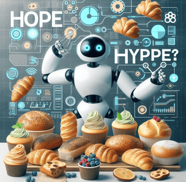 AI for food product development, hope or hype