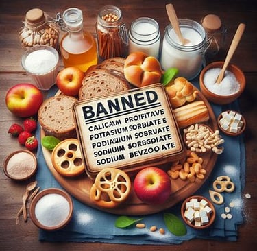 artificial ingredients banned