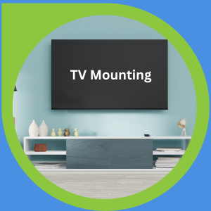 TV on the wall