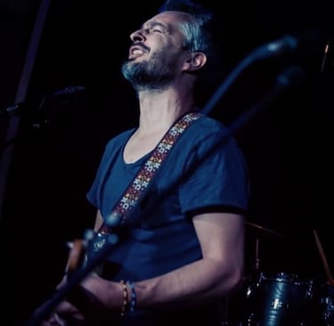 Vincent ARDIET guitarist songwriter