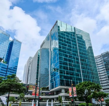 "Uptown BGC modern buildings Bonifacio Global City Manila Philippines skyscrapers"