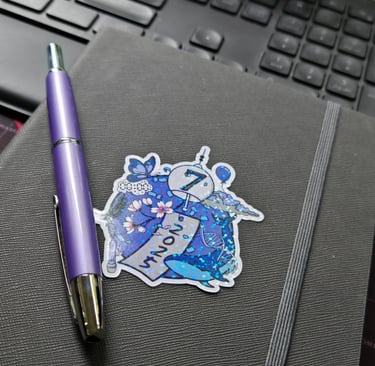 a pen and a pen on a notebook