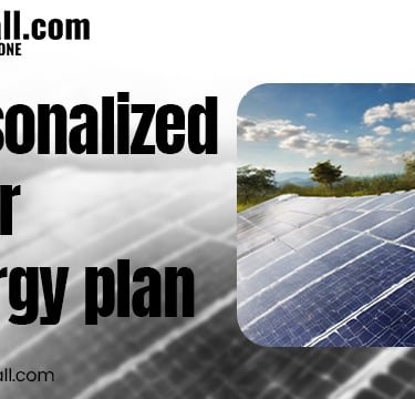 personalized solar energy plan