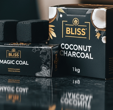 hookah charcoal, shisha charcoal, hookah coconut charcoal, magic coal