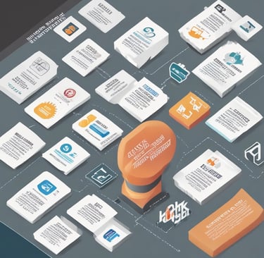 white concrete building during night time