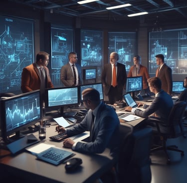 worm's-eye view photography of concrete building