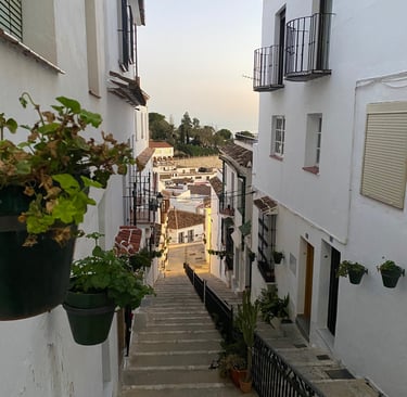 Espagne Mijas Pueblo ruelle