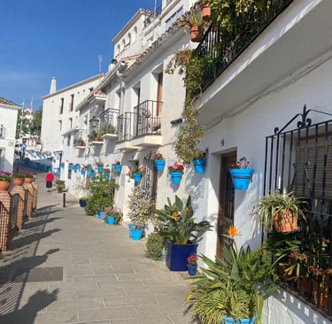 Ruelle Mijas Pueblo