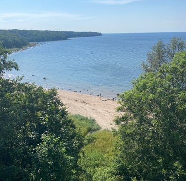 Plage - Estonie