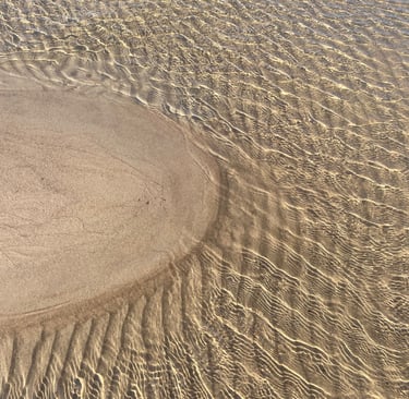Estonia - effets eau et sable