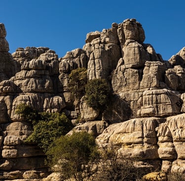 Mountain Antequera