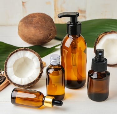 Herbal hair care products for strong, shiny hair - Weglam India