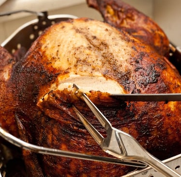deep fried turkey