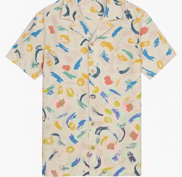 mens shirts s-xl in digital print fabric