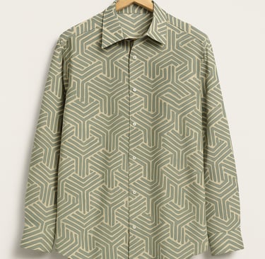 workday to weekend shirt - digital print