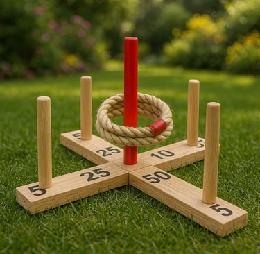 Jeux de l'anneau à louer