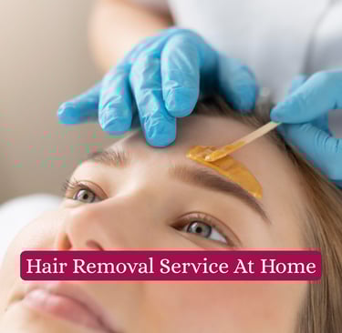 Hair Removal at Home