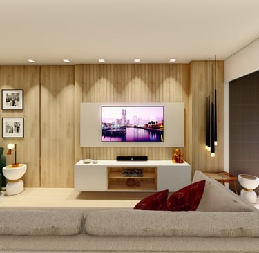 Projeto de Reforma de Interiores de Apartamento Padrão em São Paulo