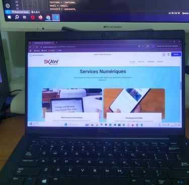 site web de skaw tech-corp's