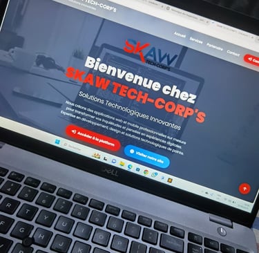 site web de skaw tech-corp's