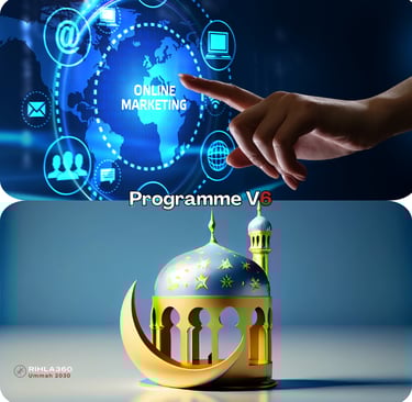 services Rihla360 coaching business et spiritualité