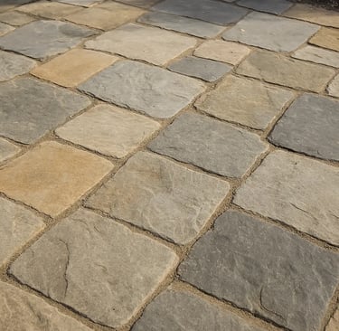 Natural Stone Pavers