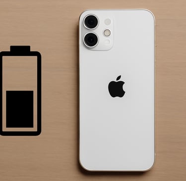 Como Fazer a Bateria do iPhone Durar Mais: Dicas e Causas do Desgaste