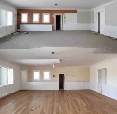 A package of Natracare ultra pads is centered on a light blue background, surrounded by individual sealed pads arranged in a circular manner. The packaging is a vibrant blue with floral illustrations and product information indicating features like plastic-free and organic cotton cover.