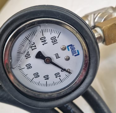 TRA TI-401-6 Tire Inflator Loader