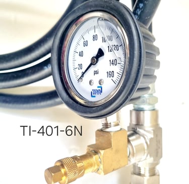 Haltec I-401 Tire Inflator Large Bore