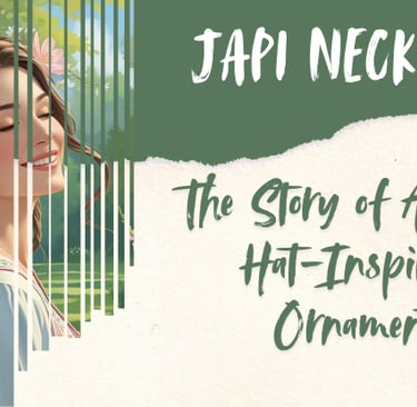 Japi Necklace: The Story of Assam’s Hat-Inspired Ornament