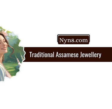 Traditional Assamese Jewellery
