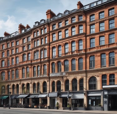 worm's-eye view photography of concrete building