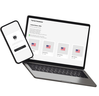 a laptop and a phone with a phone in front of it