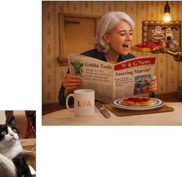 Automating routine tasks - inspired by Wallace & Gromit Breakfast scene