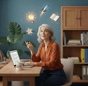 Shiny object syndrome - the ADHD tendency to chase exciting new ideas instead of staying on task