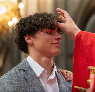 photo portrait cérémonie confirmation